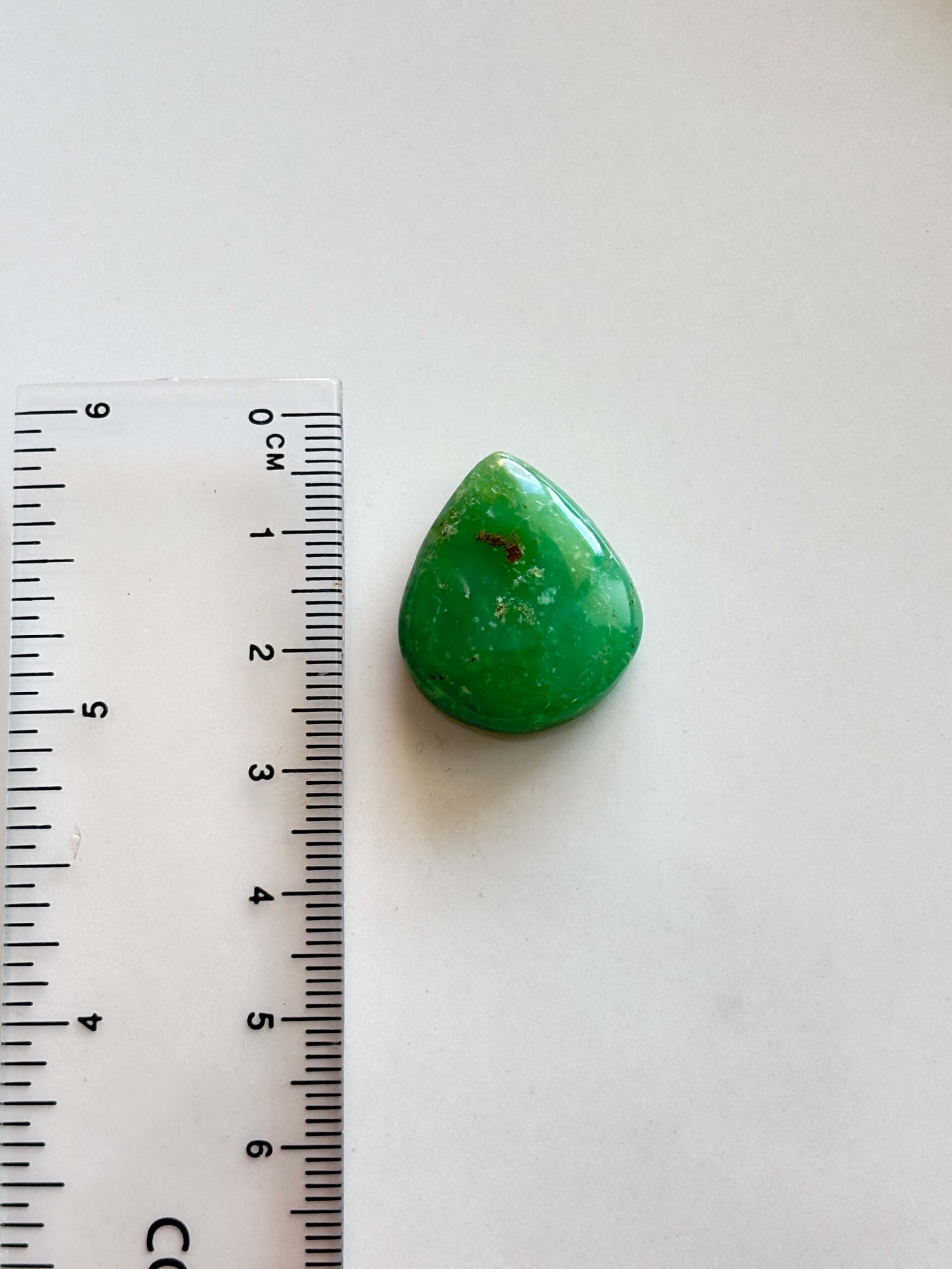 Unique Chrysoprase Cabochon – Natural Gemstone - Image 2