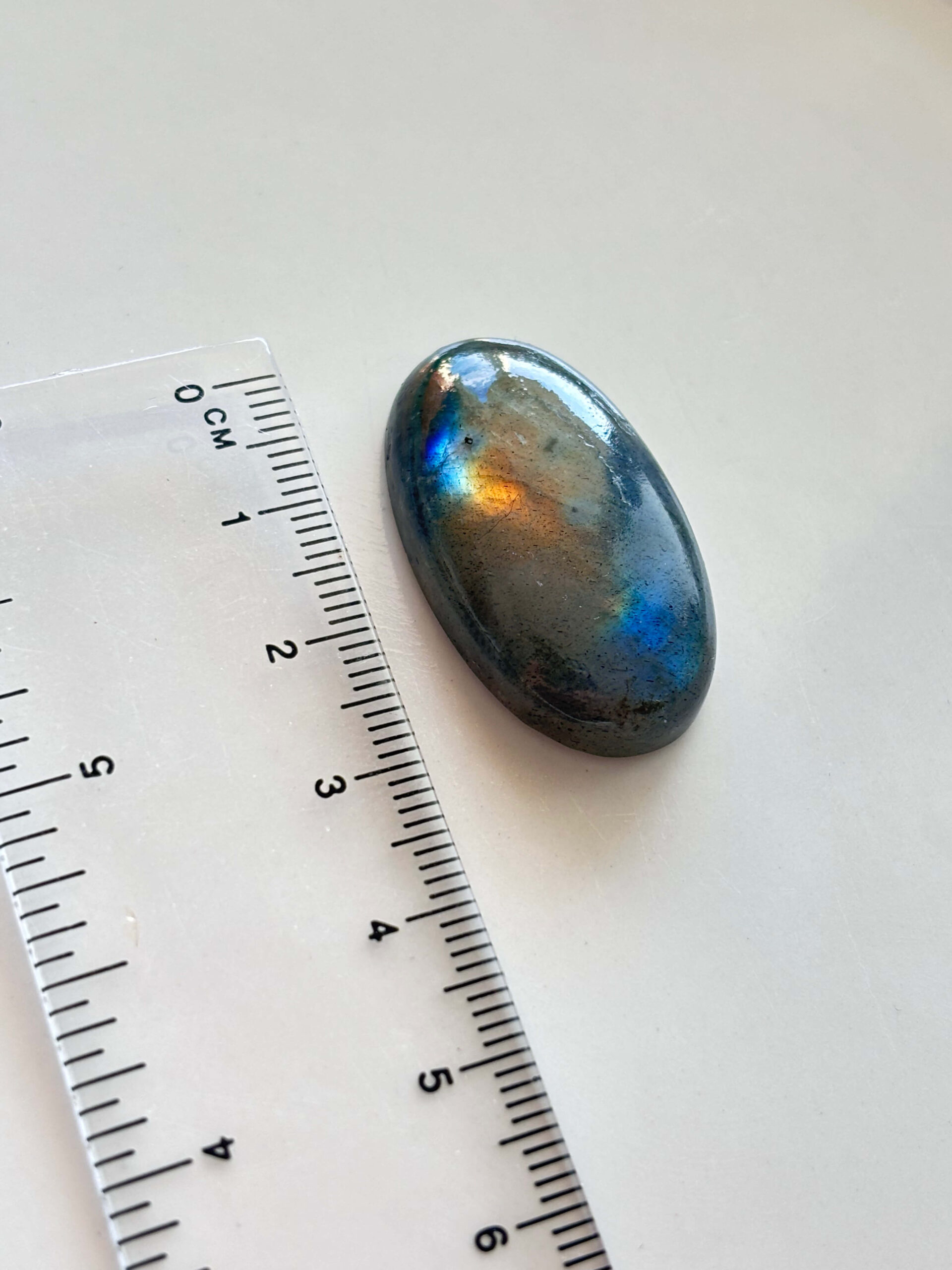 Premium Labradorite Cabochon – Individual Stone - Image 2