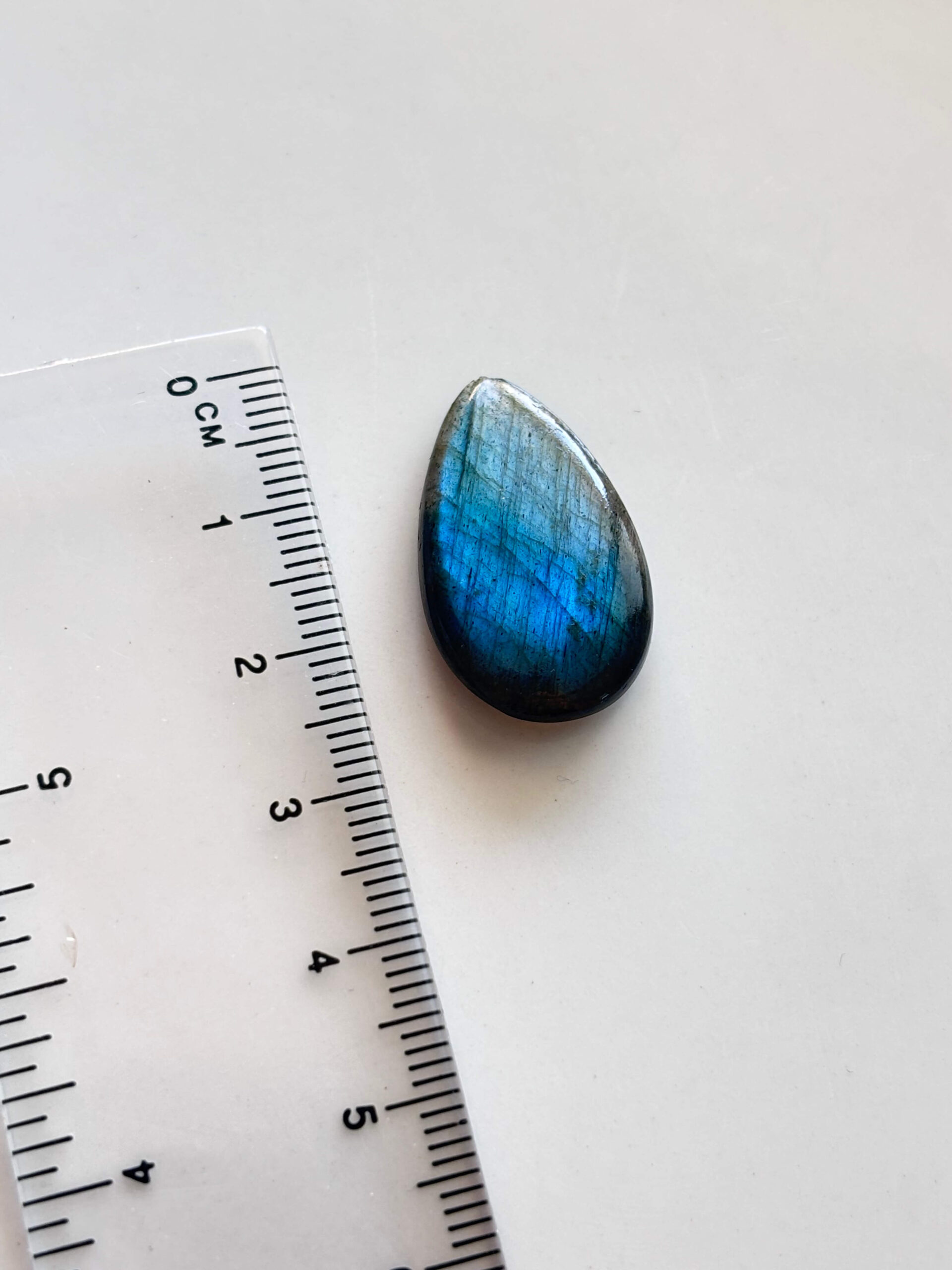Premium Labradorite Cabochon – Natural Gemstone - Image 2