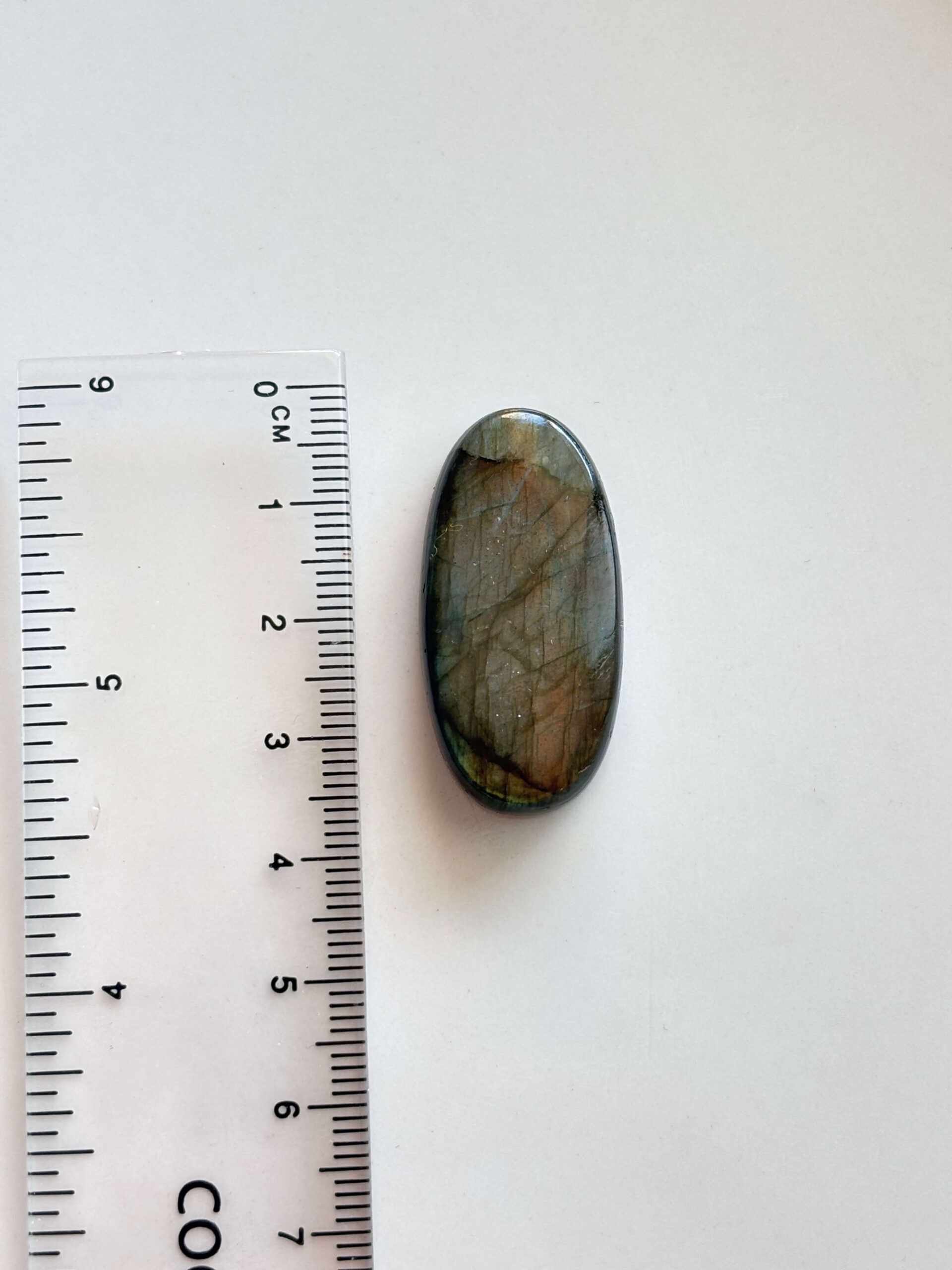 Labradorite Cabochon for Pendant Making – Premium - Image 2