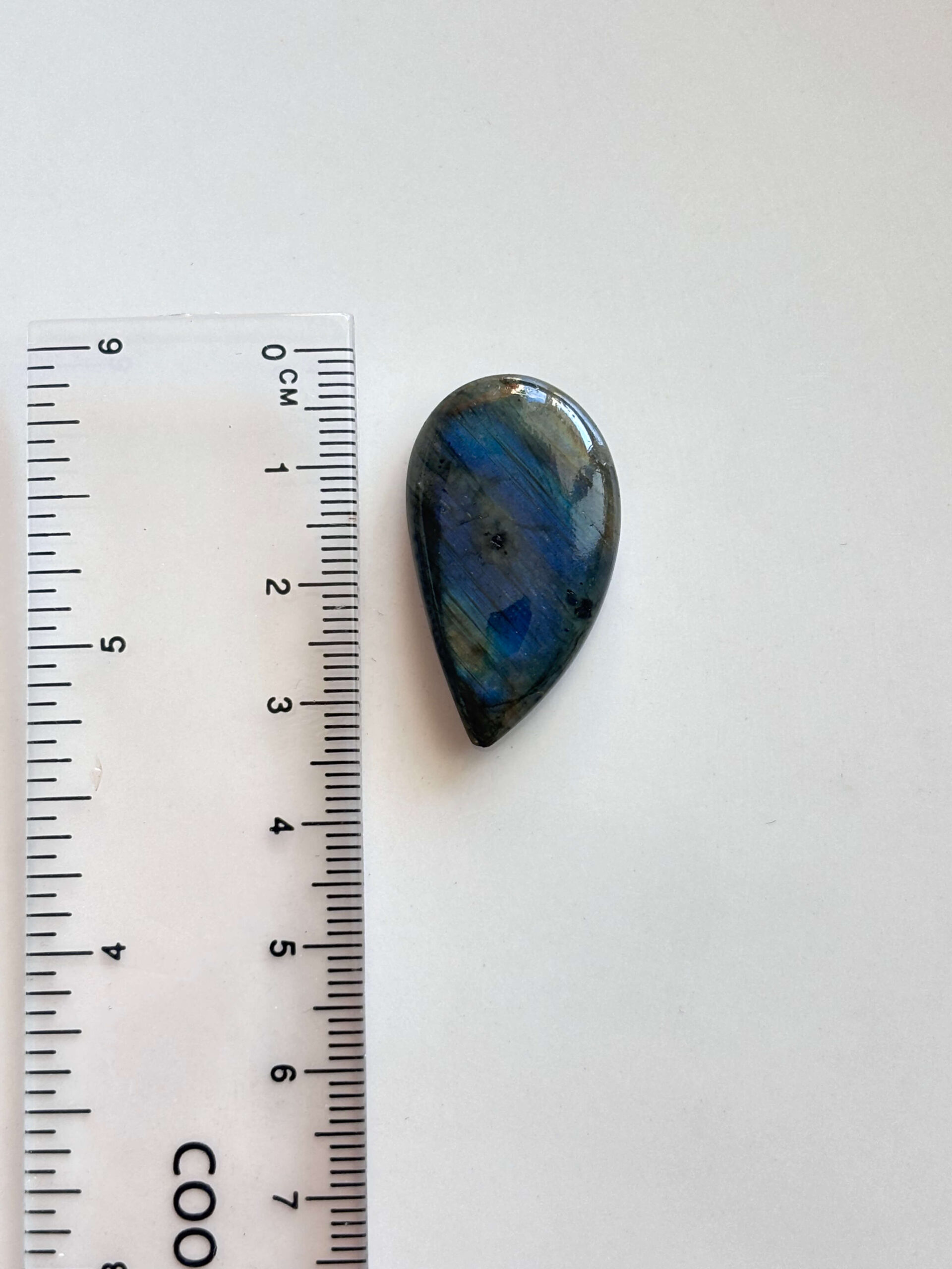 Unique Natural Labradorite Cabochon for Jewelry - Image 2