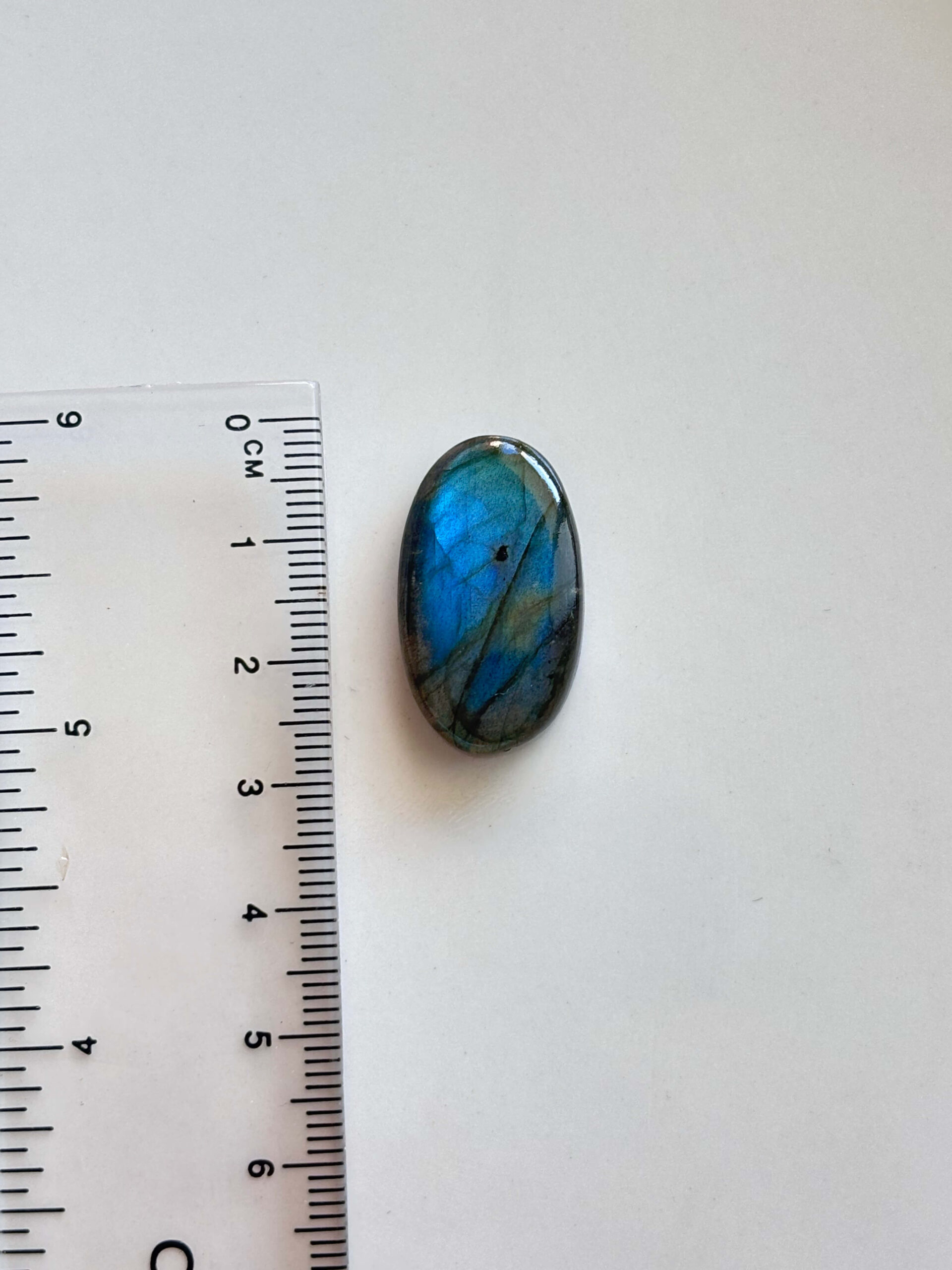Premium Natural Labradorite – Unique Cabochon - Image 2