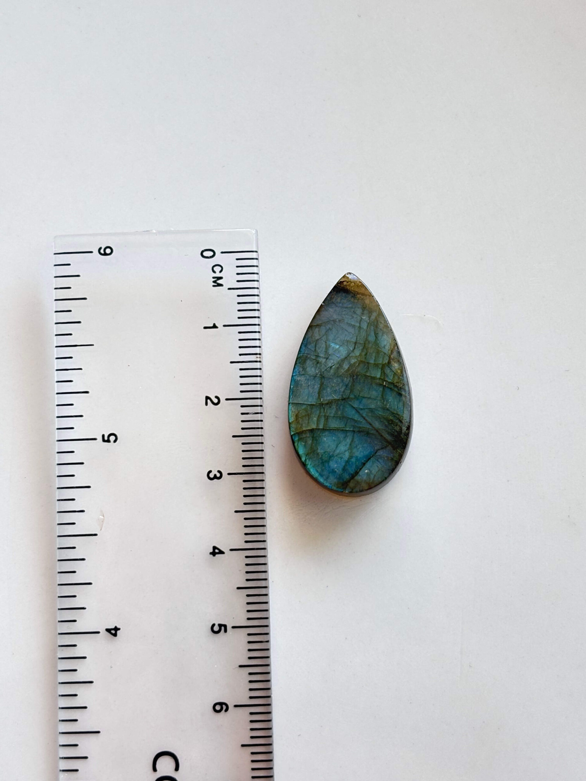 Unique Labradorite Cabochon – Premium Quality - Image 2