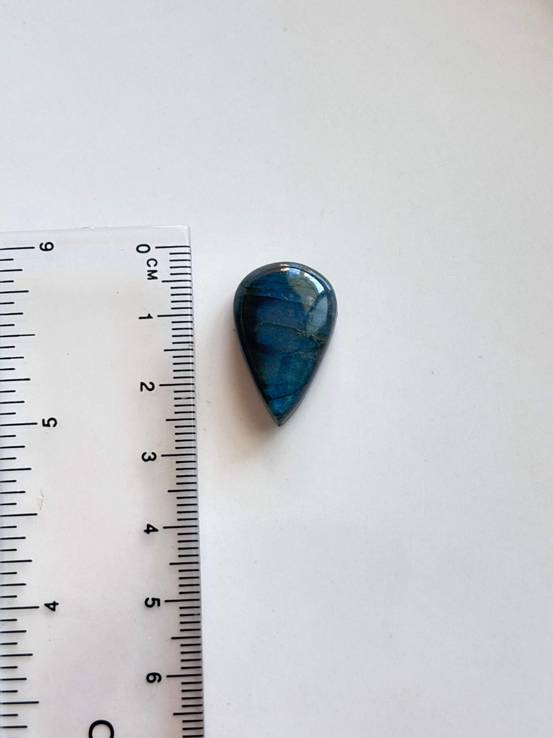 High Quality Labradorite Stone for Macrame Jewelry - Image 2
