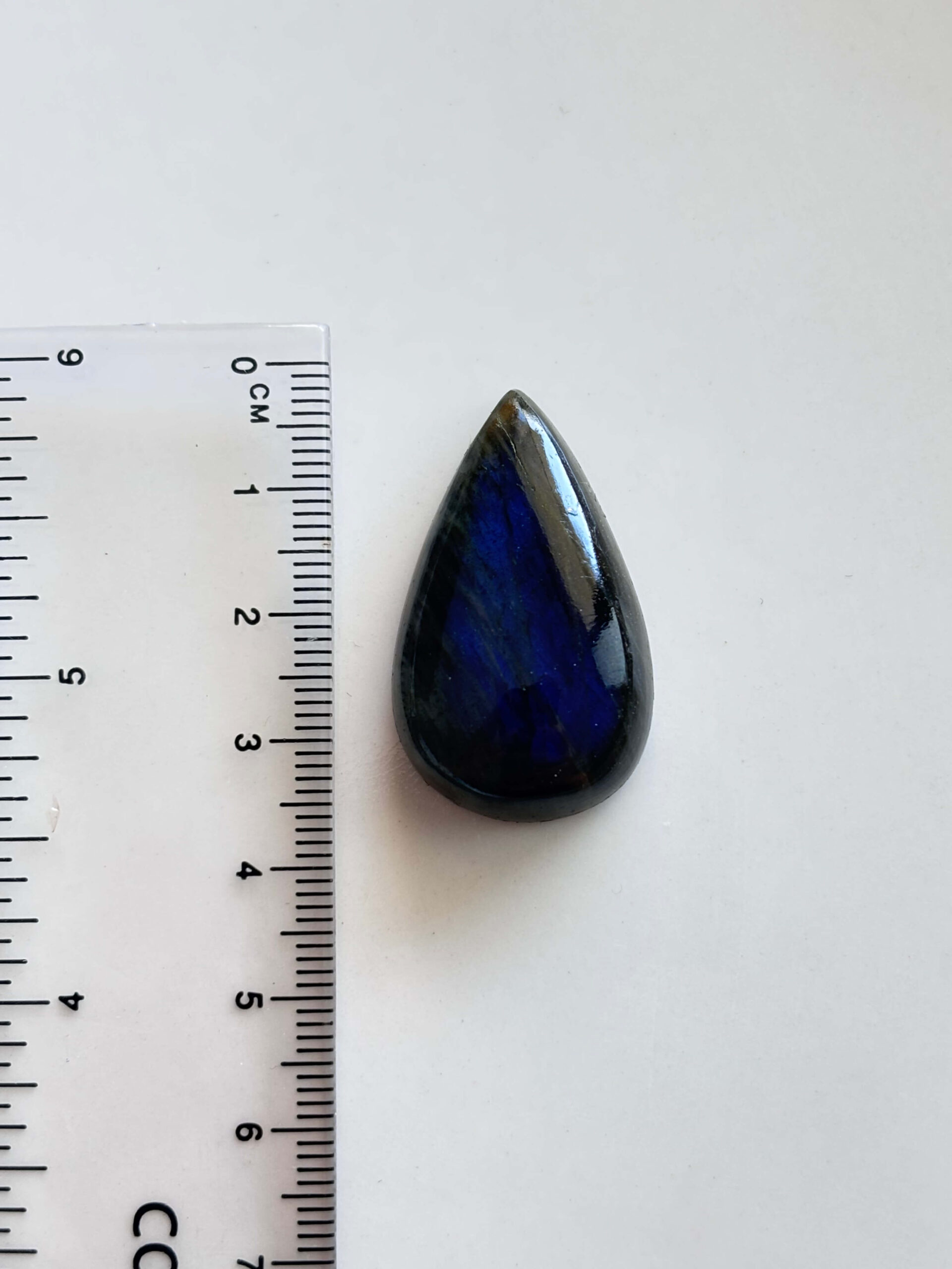 Labradorite Cabochon with Natural Flash - Image 2