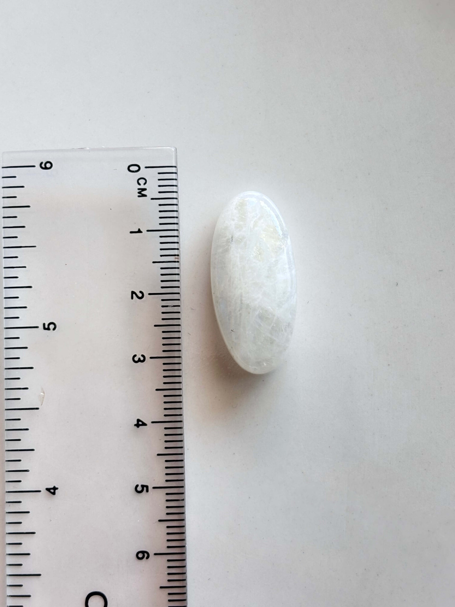 Moonstone Cabochon for Macrame Jewelry - Image 2