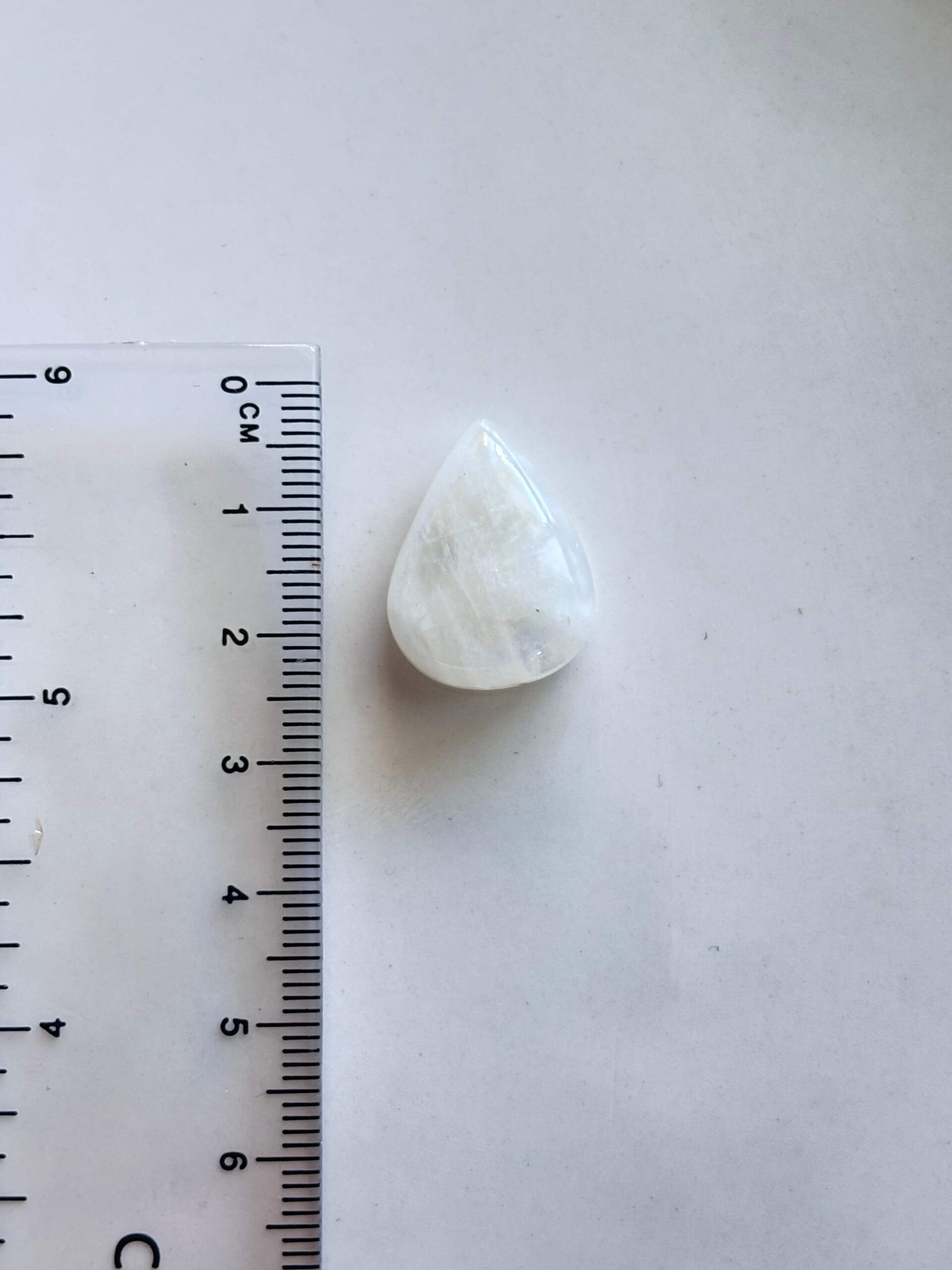 Polished Moonstone Cabochon for Jewelry - Image 2