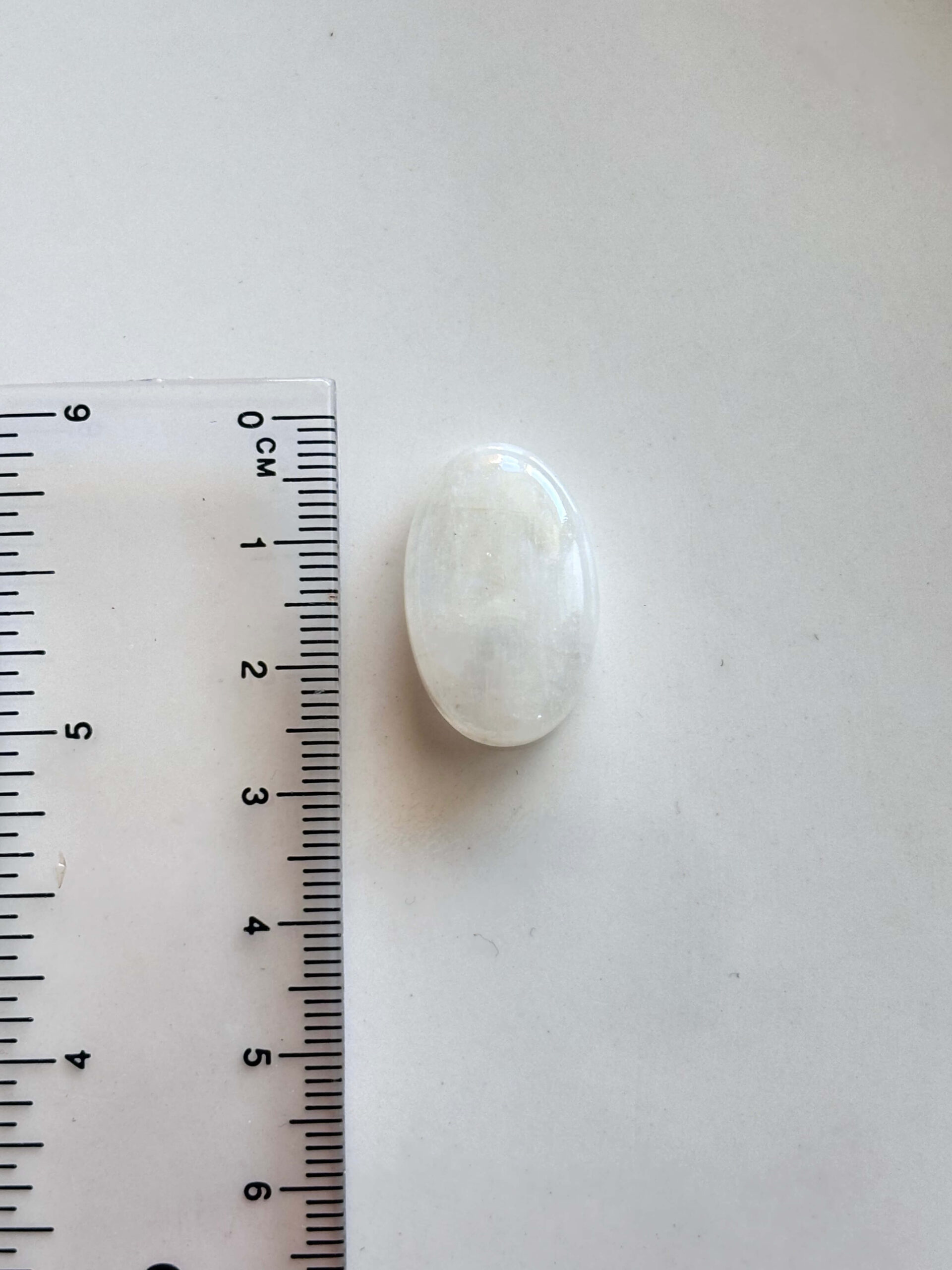 Natural Moonstone Cabochon – One of a Kind - Image 2