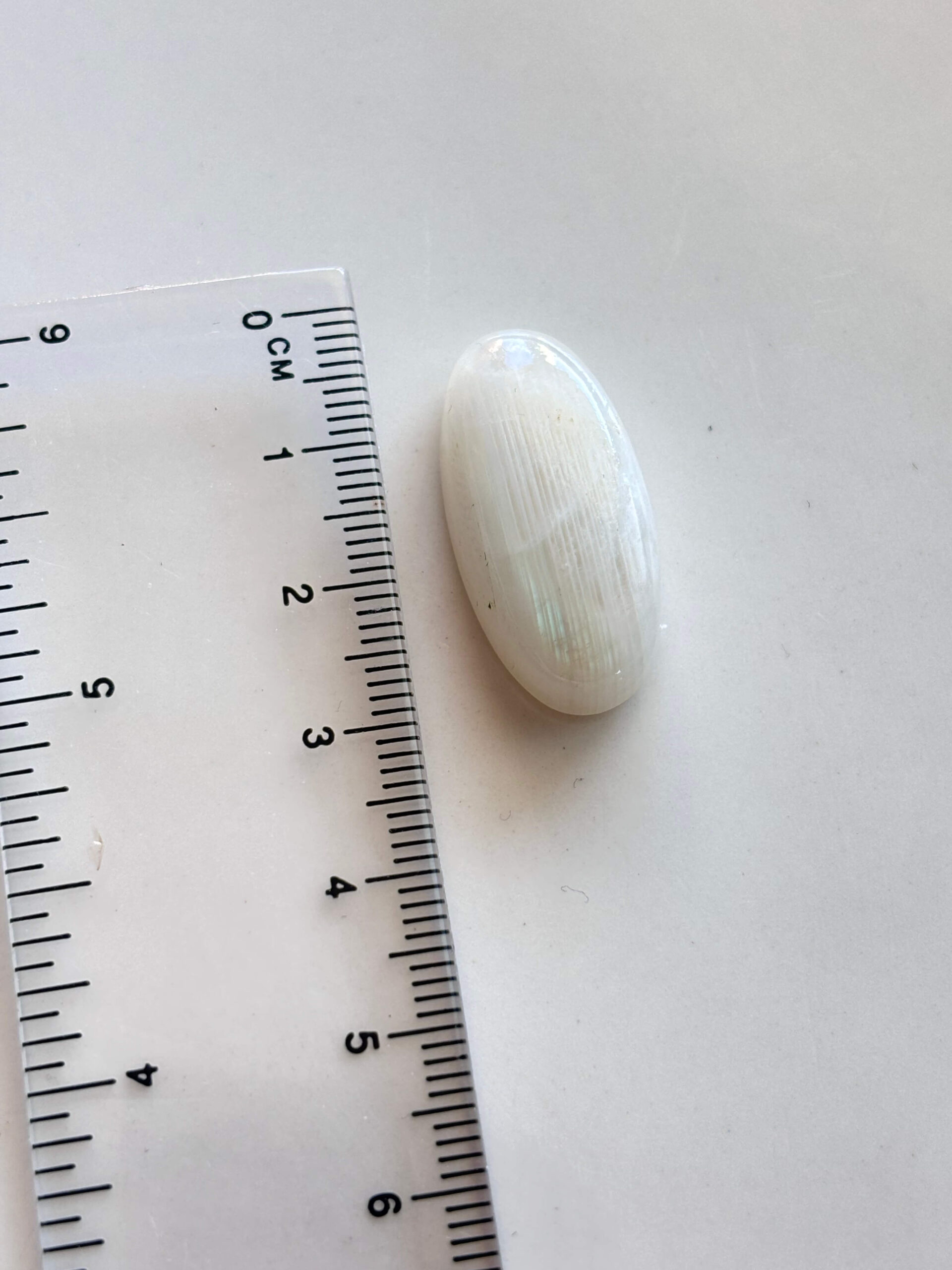 Natural Moonstone Stone – Unique Cabochon - Image 2
