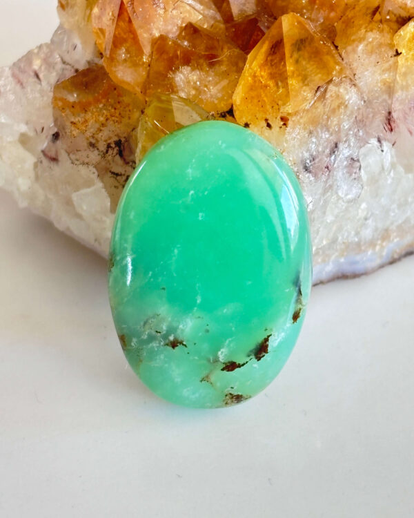 Chrysoprase Stone for Handmade Jewelry