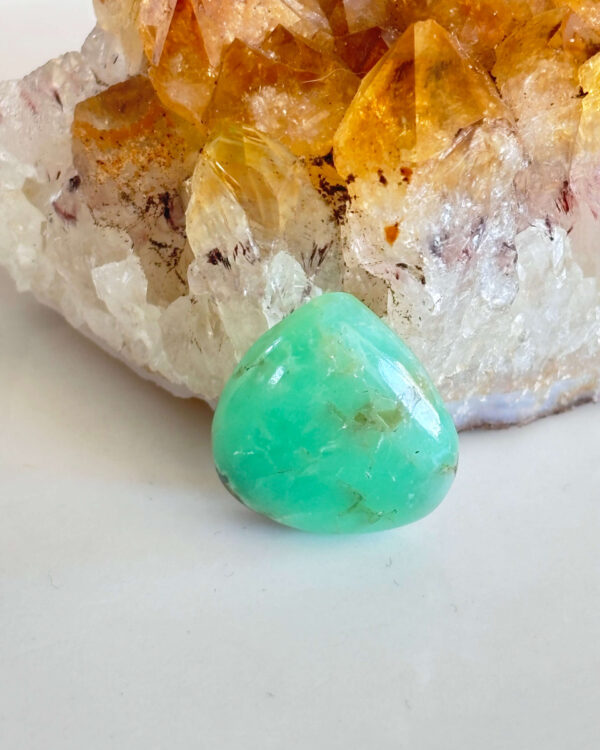 Natural Chrysoprase Gemstone – Individual Stone