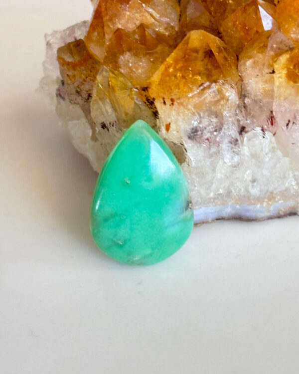 Chrysoprase Gemstone for Jewelry Making