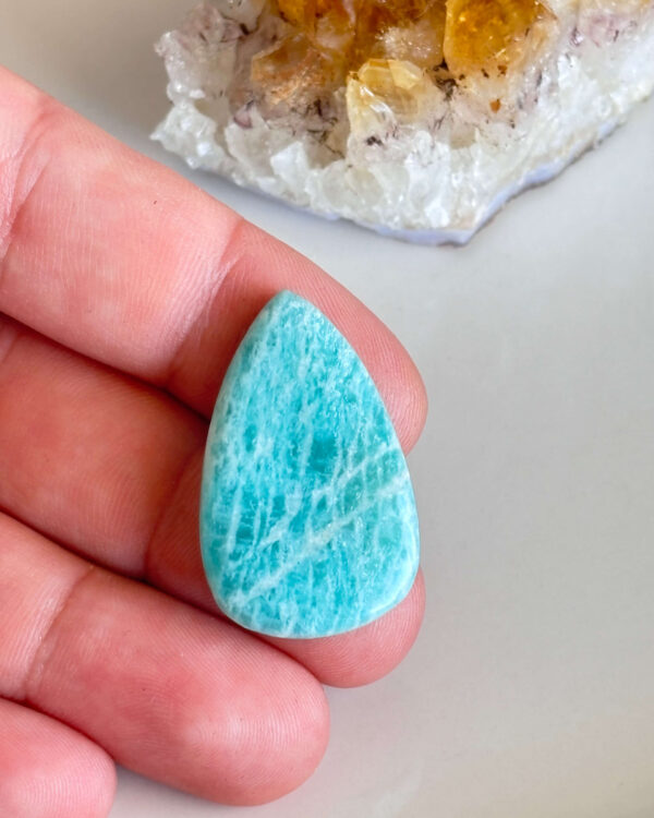 Polished Amazonite Stone – Unique Gemstone