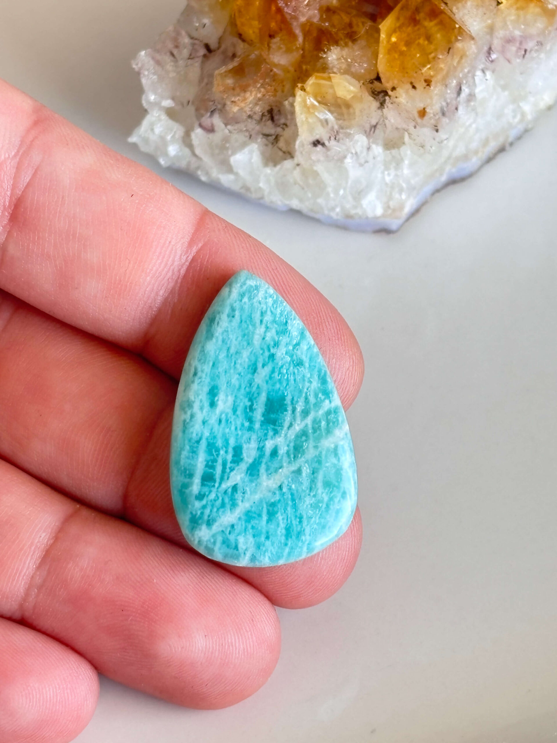 Polished Amazonite Stone – Unique Gemstone