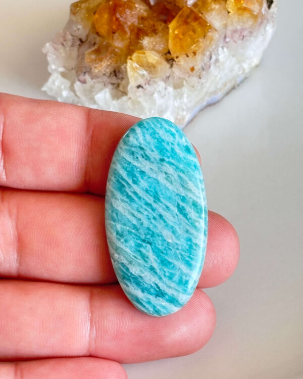 Natural Amazonite for Macrame & Jewelry Making