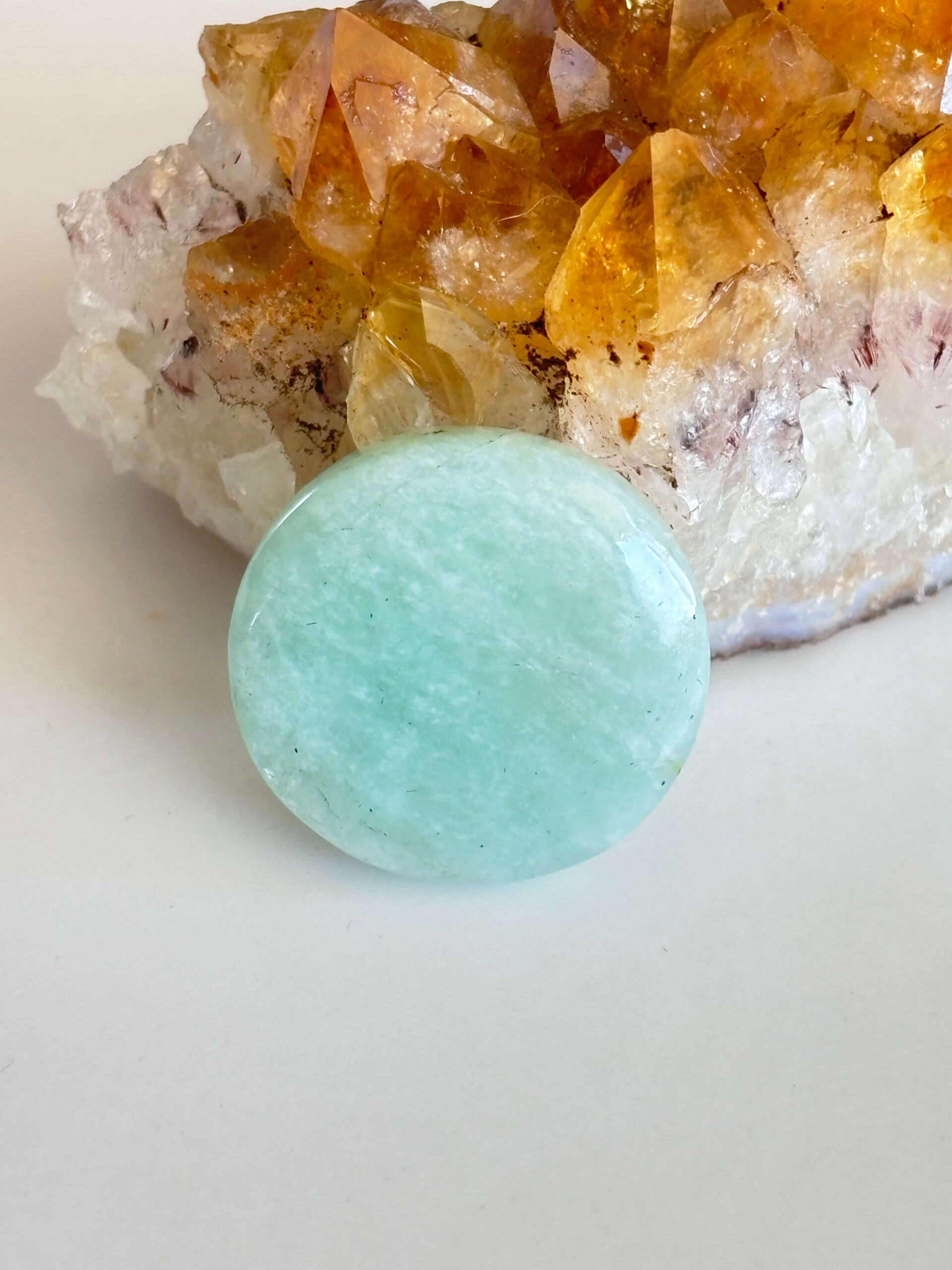 Amazonite Stone for Handmade Jewelry
