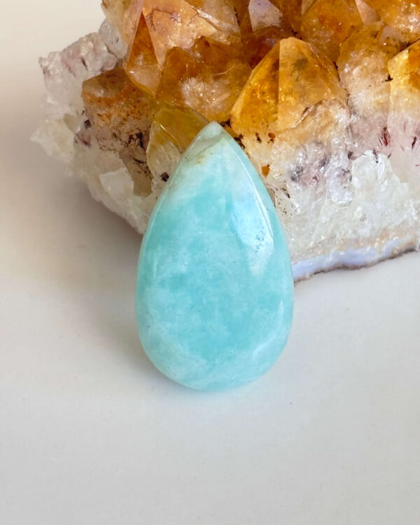 Unique Amazonite Cabochon – Natural Gemstone