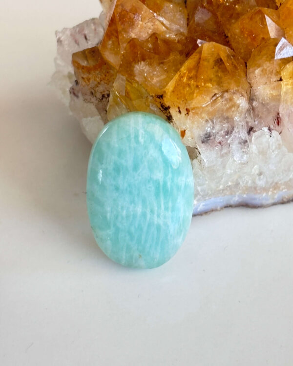 Natural Amazonite Gemstone – Individual Stone