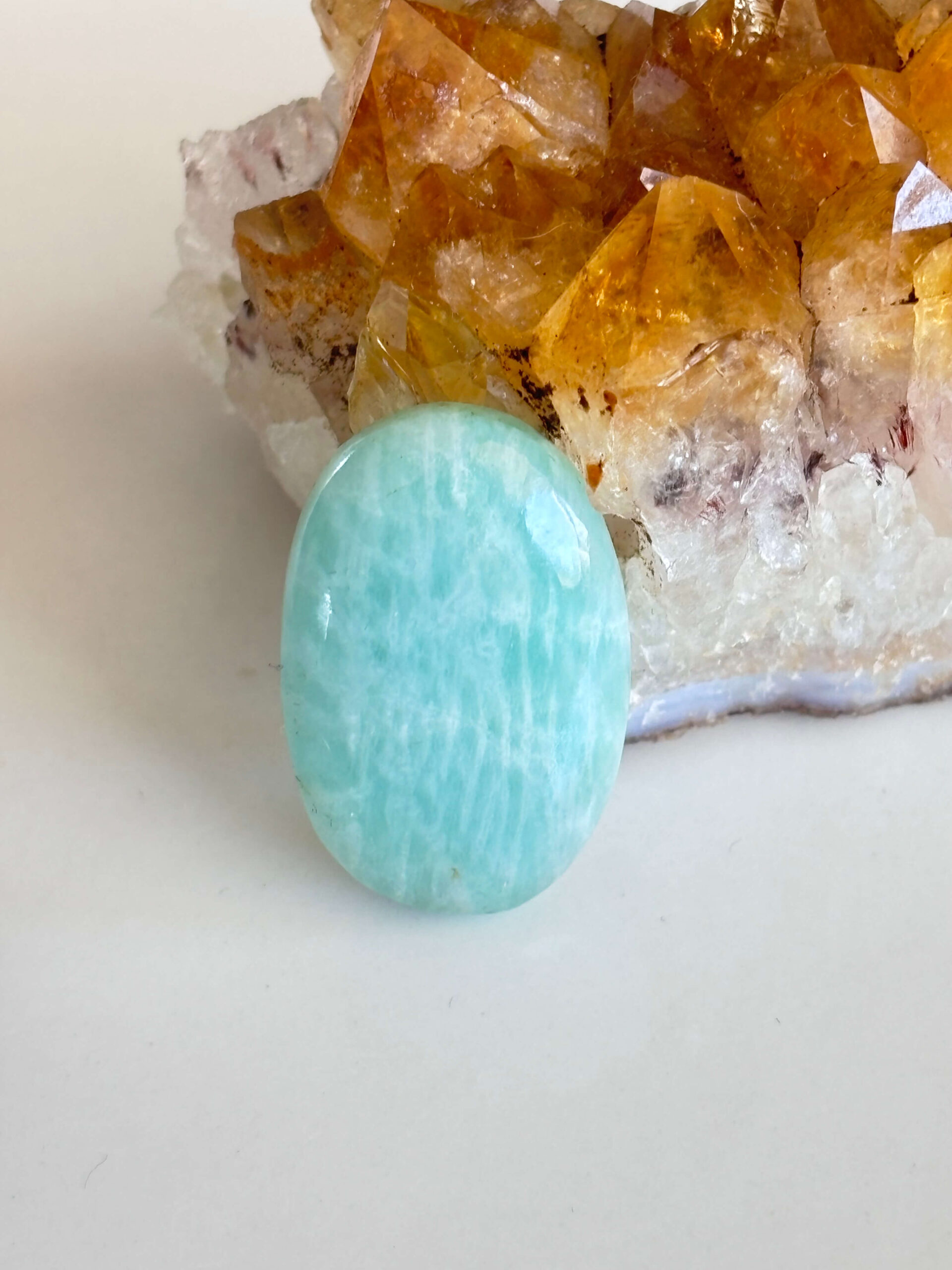 Natural Amazonite Gemstone – Individual Stone