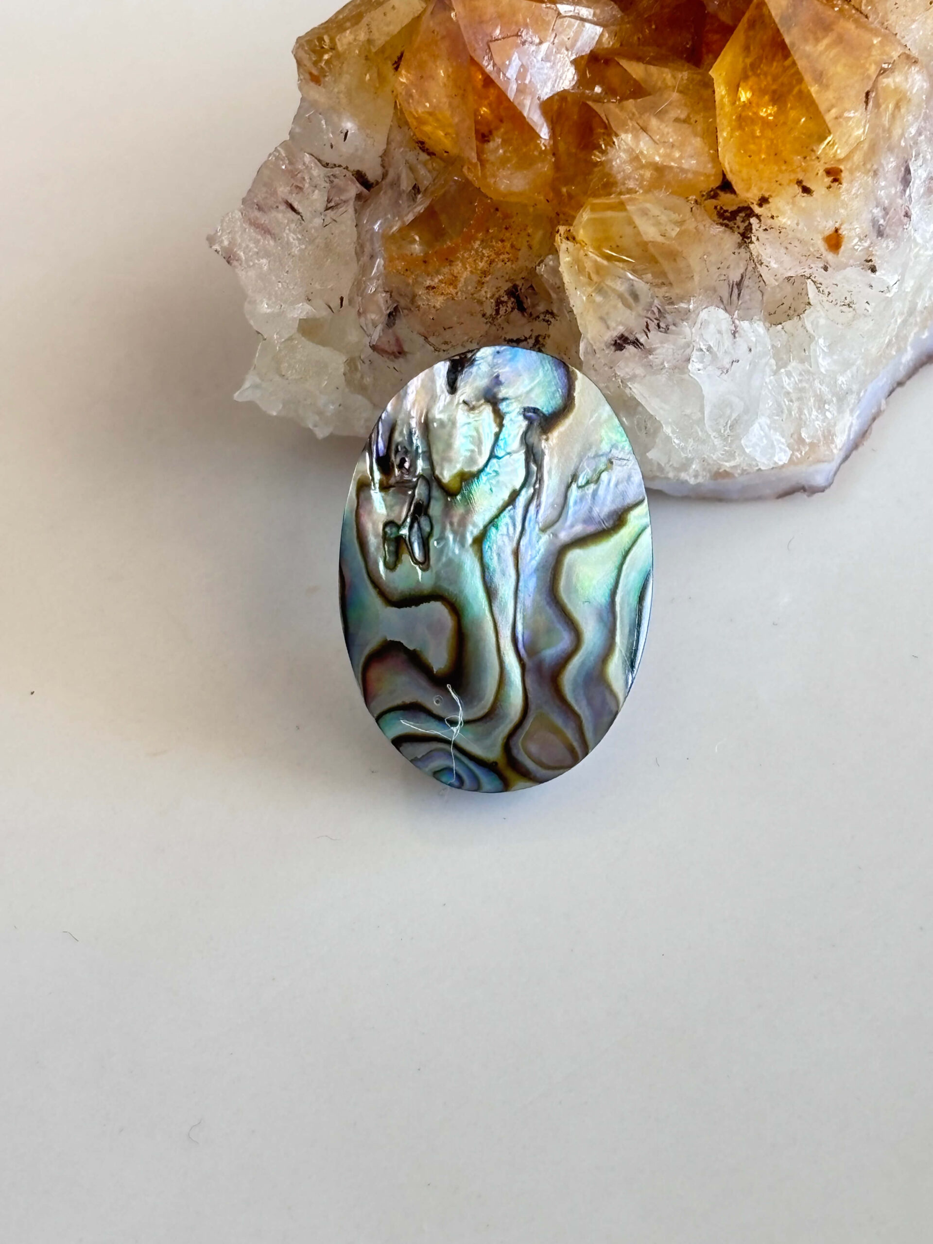 Natural Abalone Shell for Handmade Jewelry
