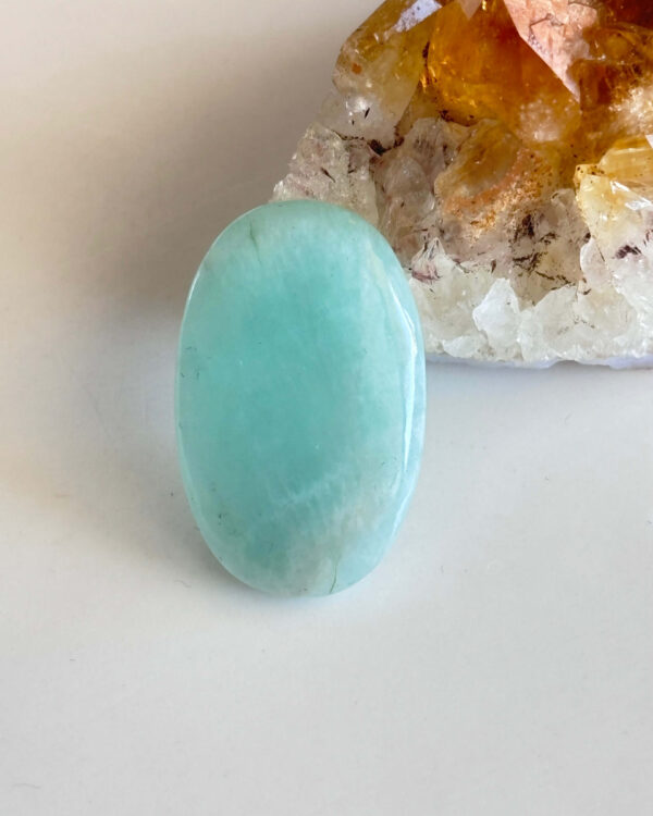 Amazonite Gemstone for Jewelry Making
