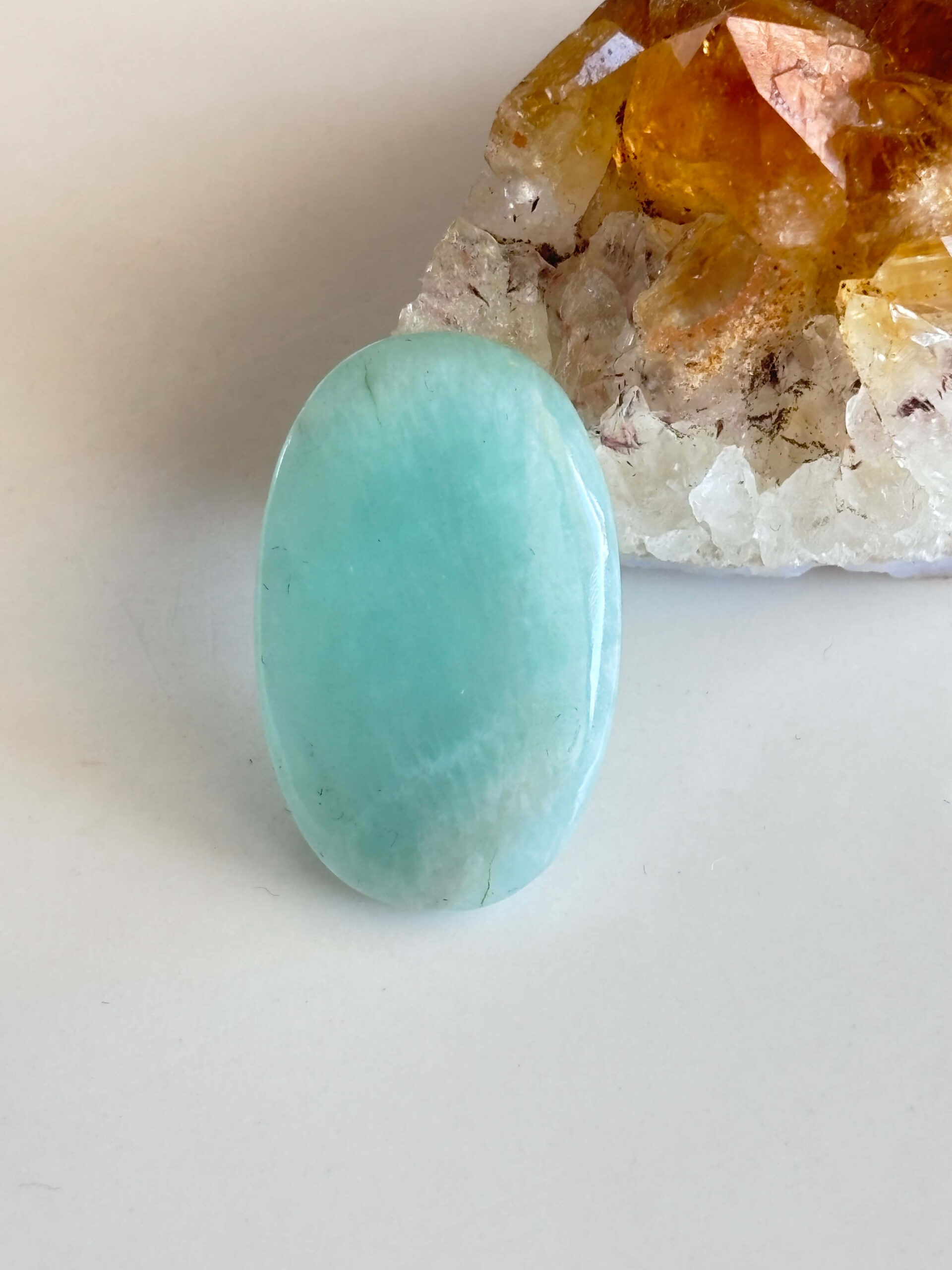 Amazonite Gemstone for Jewelry Making