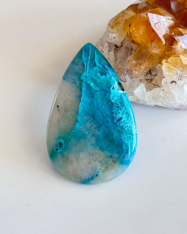 Natural Shattuckite for Macrame & Jewelry Making