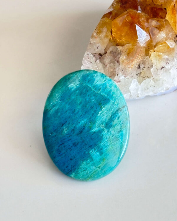 Unique Natural Shattuckite Stone for Jewelry