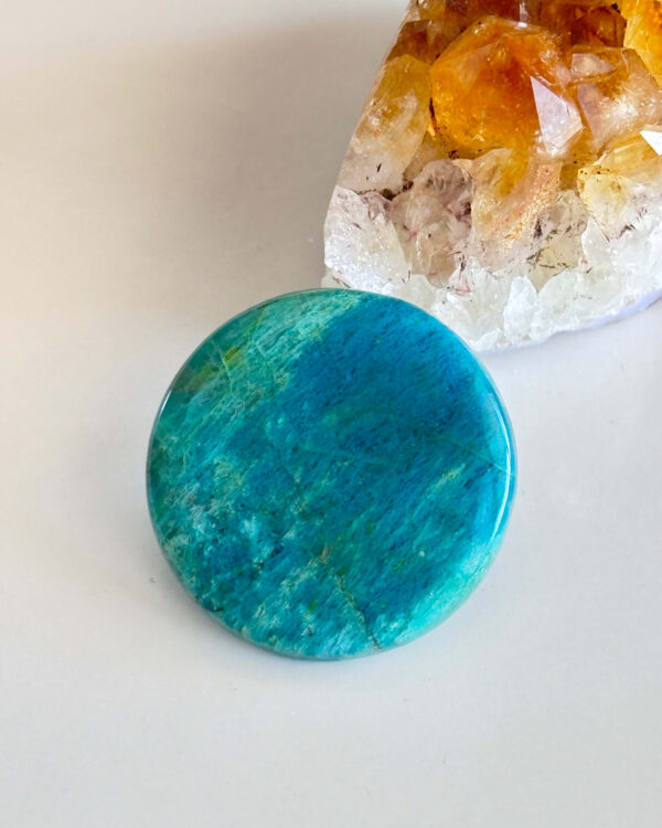 Natural Shattuckite Cabochon for Pendant Making