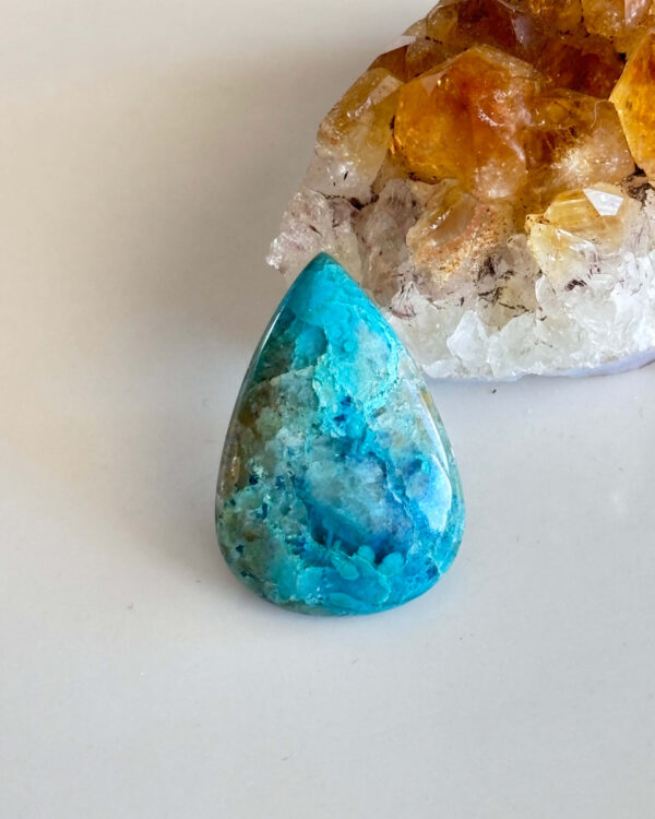 Shattuckite Stone for Handmade Jewelry