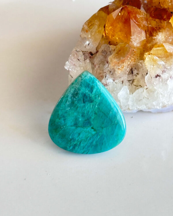 Natural Shattuckite Gemstone – Individual Stone