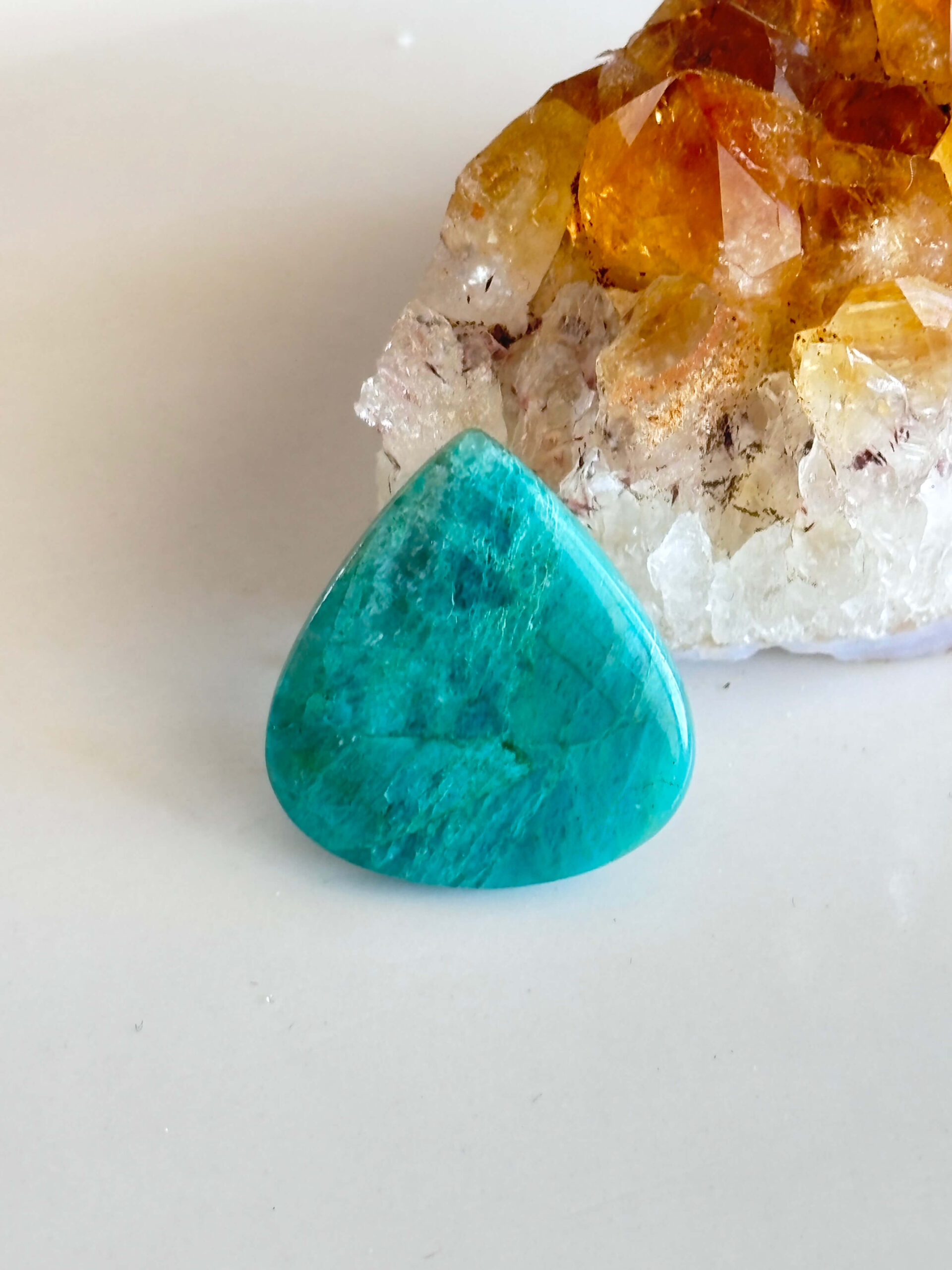 Natural Shattuckite Gemstone – Individual Stone