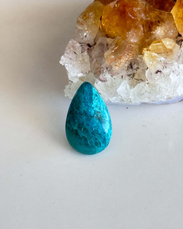 Shattuckite Gemstone for Jewelry Making