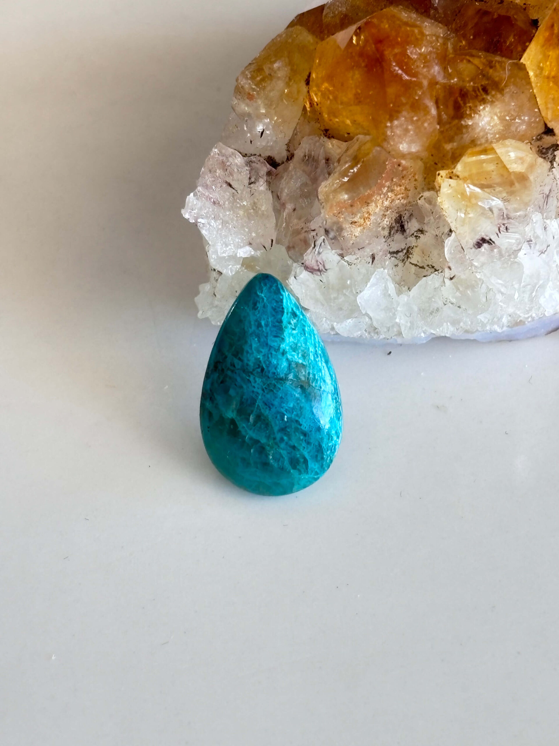 Shattuckite Gemstone for Jewelry Making