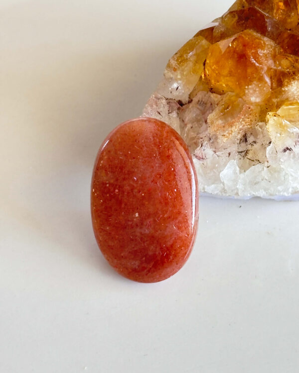 Natural Sunstone for Macrame & Jewelry Making