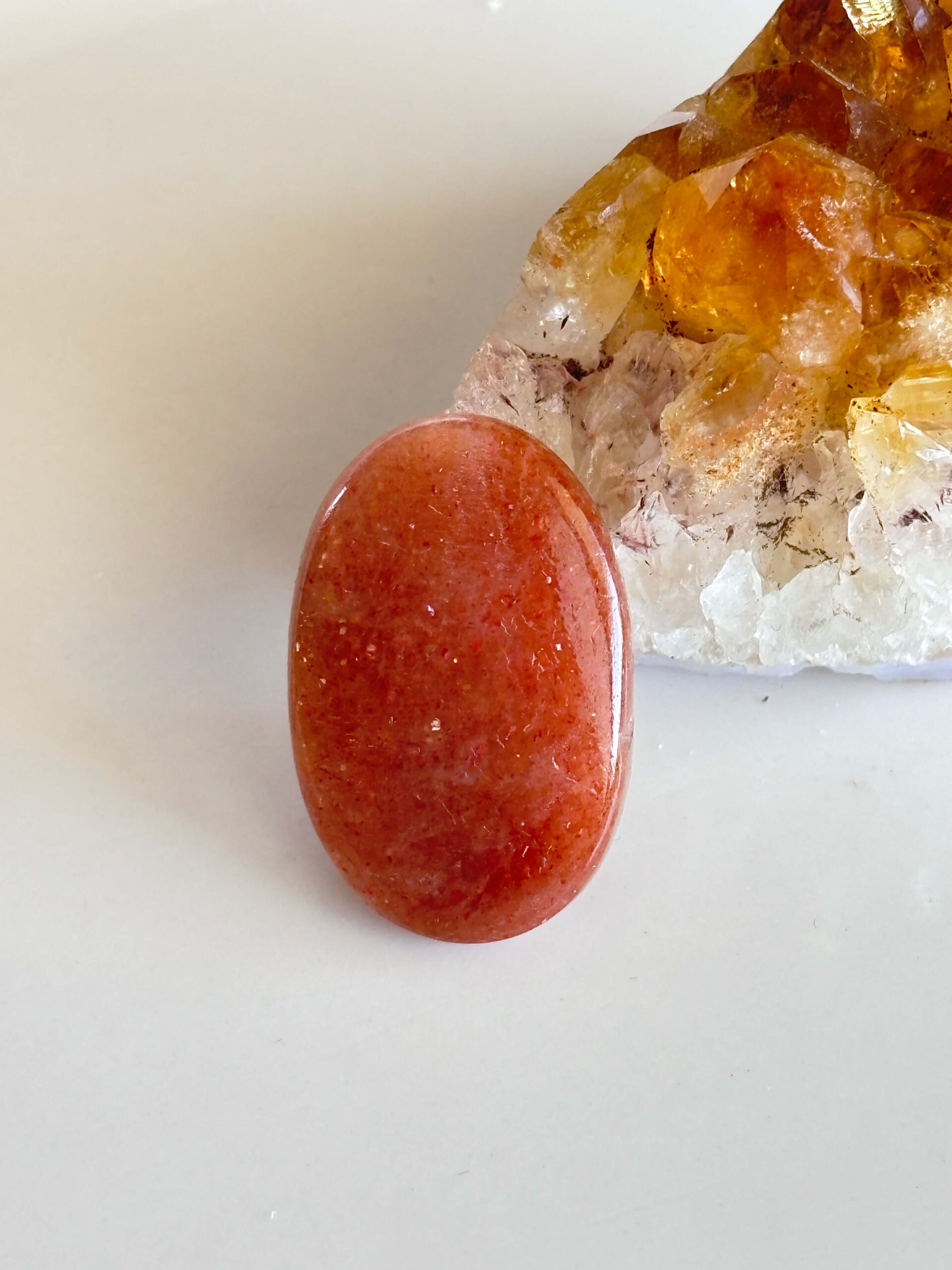 Natural Sunstone for Macrame & Jewelry Making