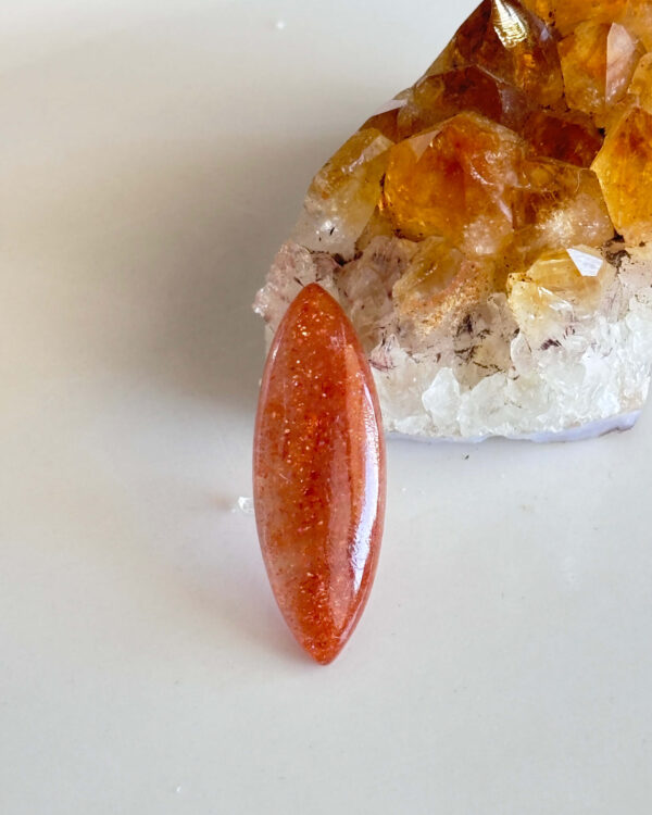 Sunstone Gemstone Cabochon – One of a Kind
