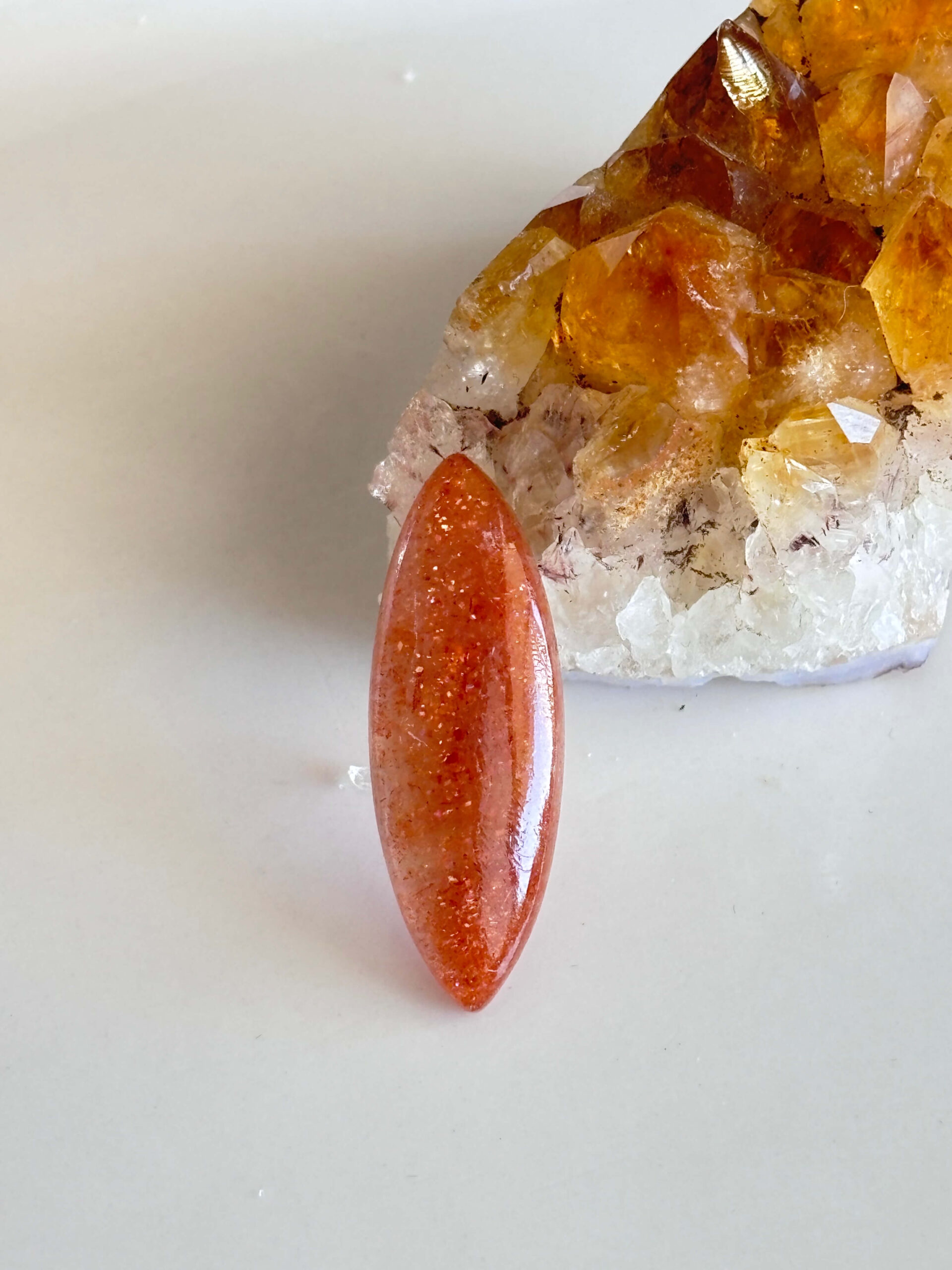 Sunstone Gemstone Cabochon – One of a Kind