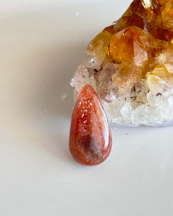 Natural Sunstone Cabochon – Jewelry Making Stone