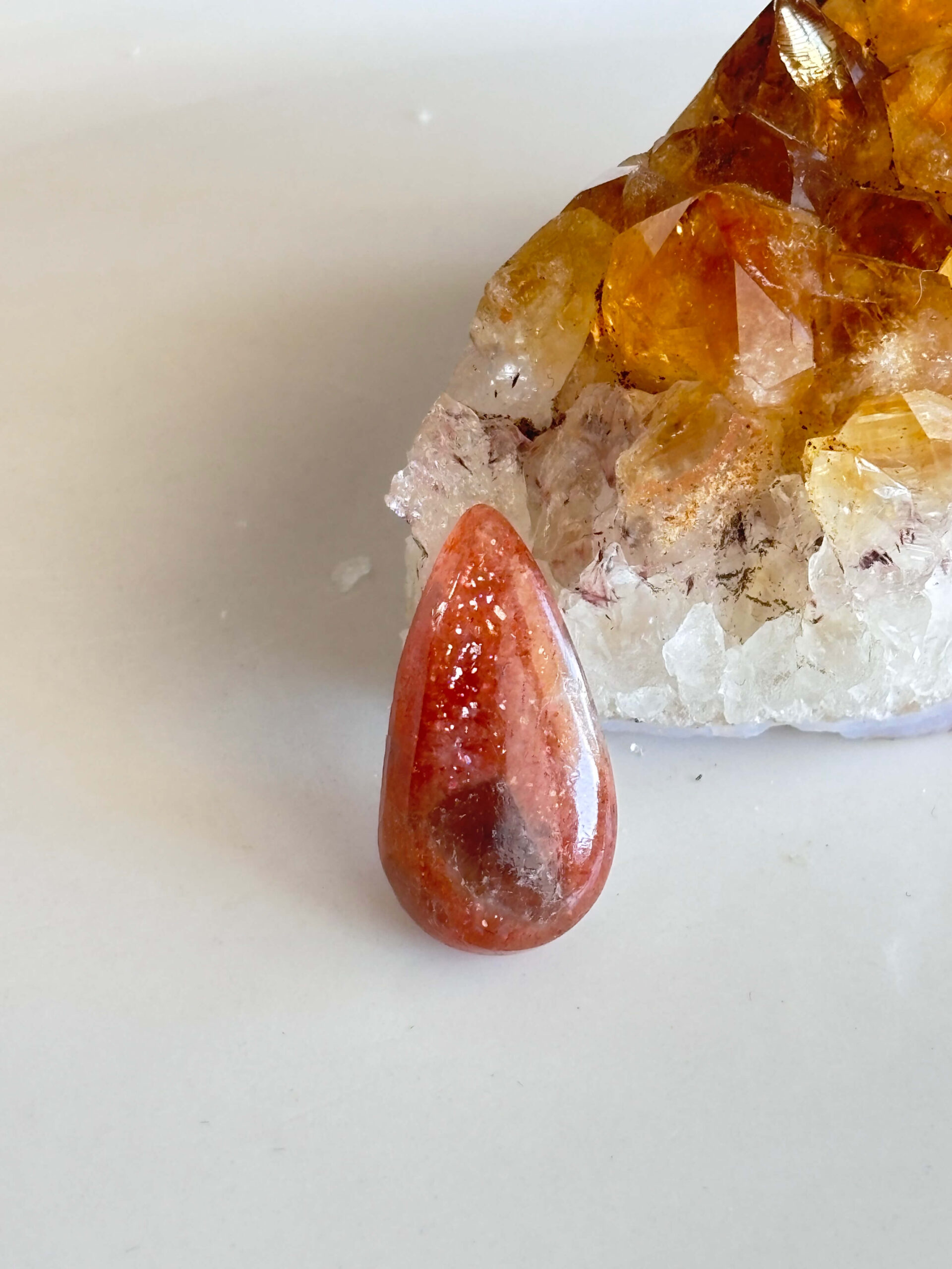 Natural Sunstone Cabochon – Jewelry Making Stone