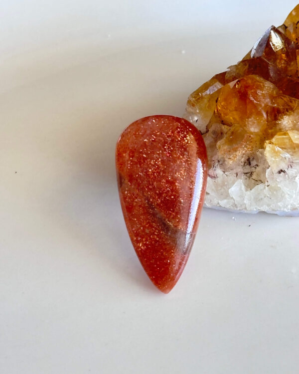 Sunstone Stone for Handmade Jewelry