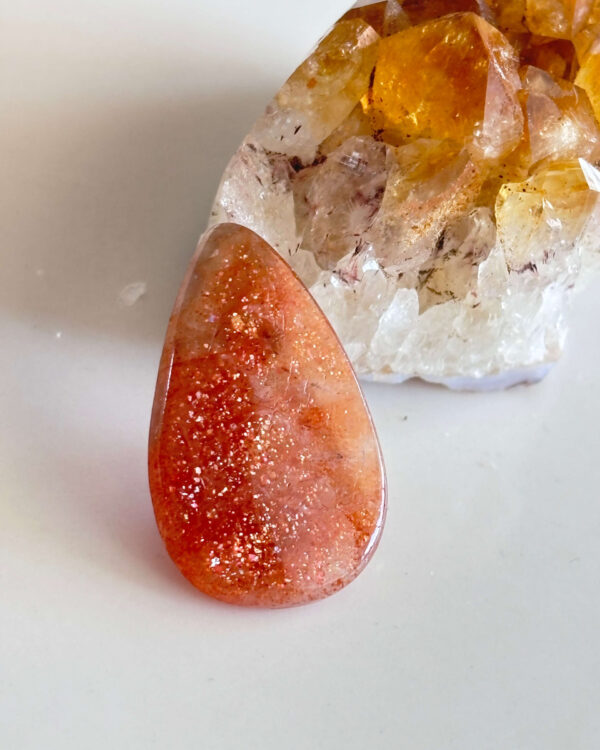 Unique Sunstone Cabochon – Natural Gemstone