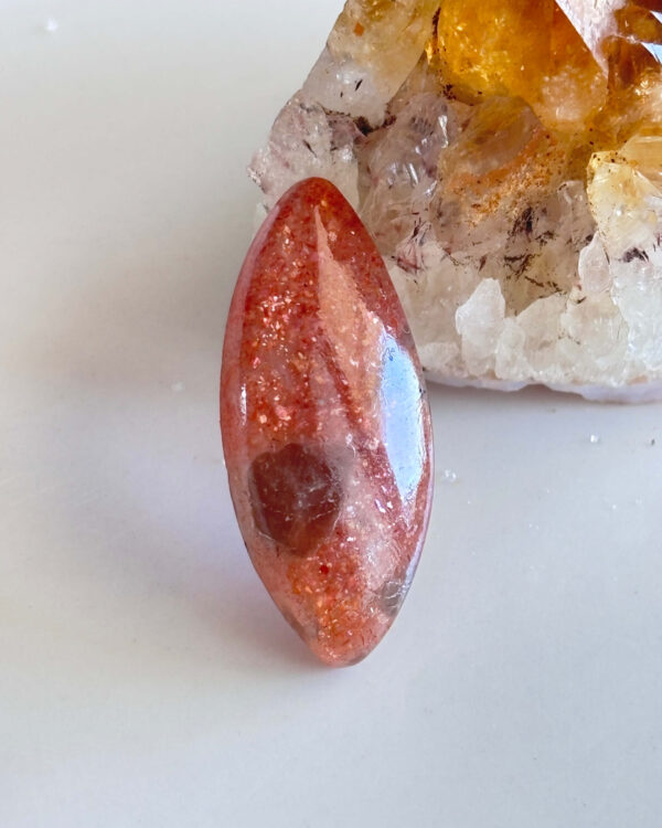 Natural Sunstone Gemstone – Individual Stone