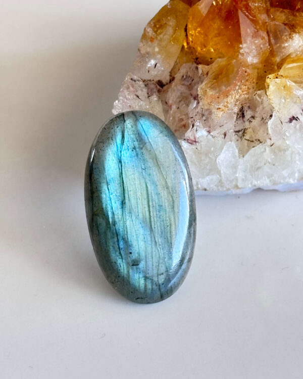 Labradorite Gemstone Cabochon – Premium Quality