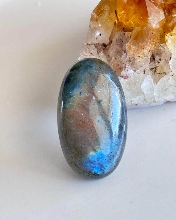 Premium Labradorite Cabochon – Individual Stone