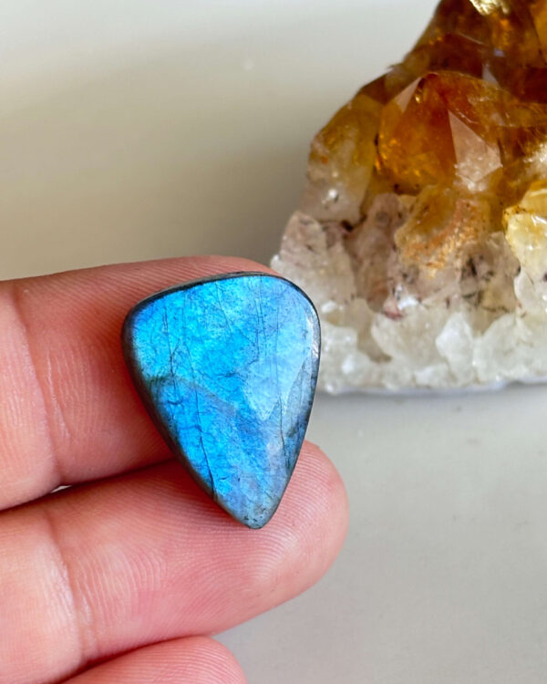 Premium Labradorite Stone for Handmade Jewelry