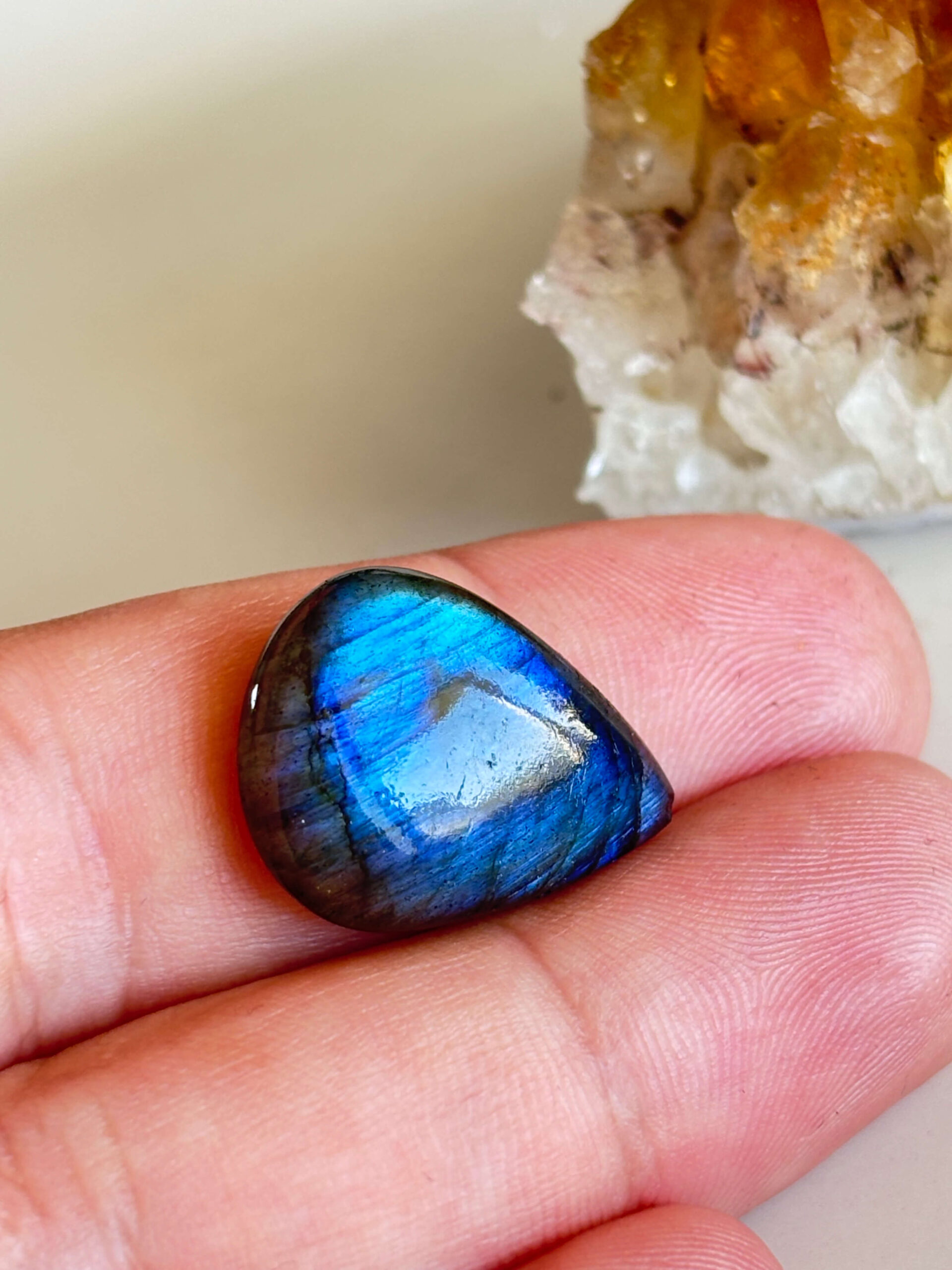 Premium Labradorite Gemstone for Jewelry Making