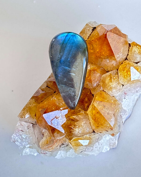 High Quality Labradorite Cabochon for Jewelry