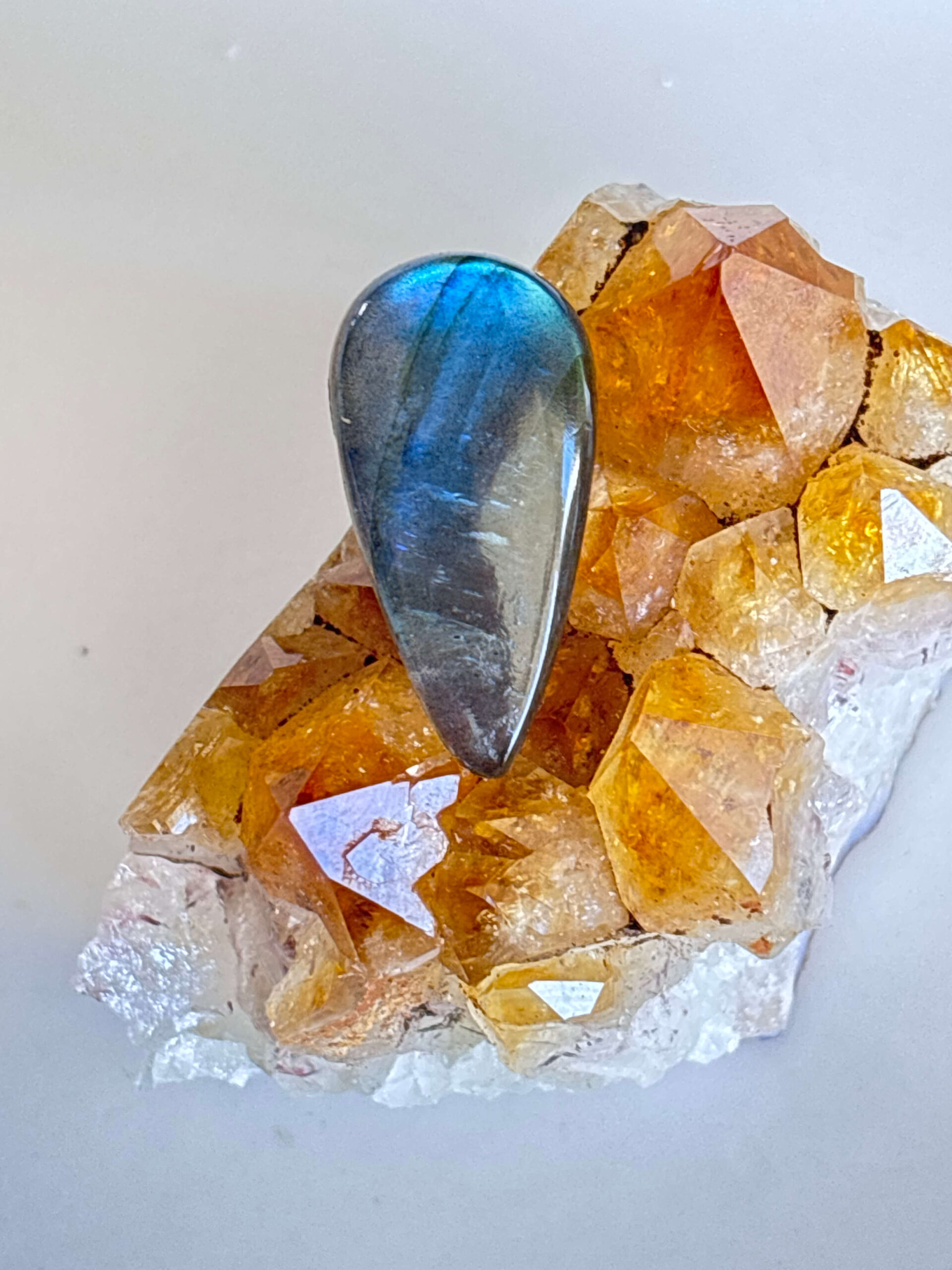 High Quality Labradorite Cabochon for Jewelry