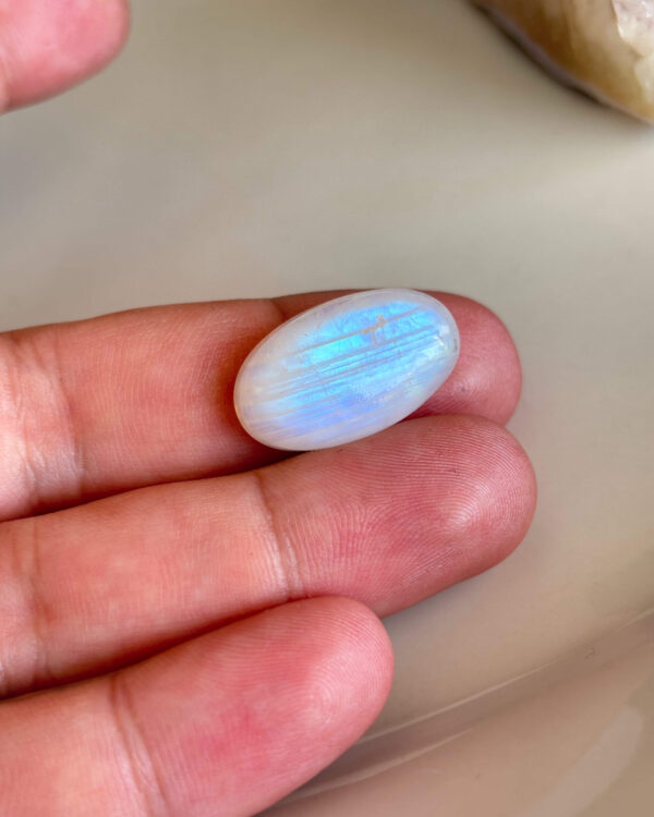 One of a Kind Moonstone Gemstone Cabochon